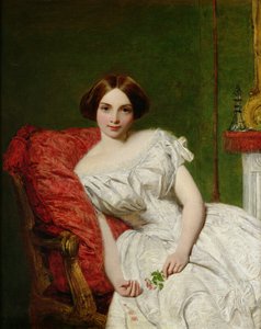 Portret van Annie Gambart